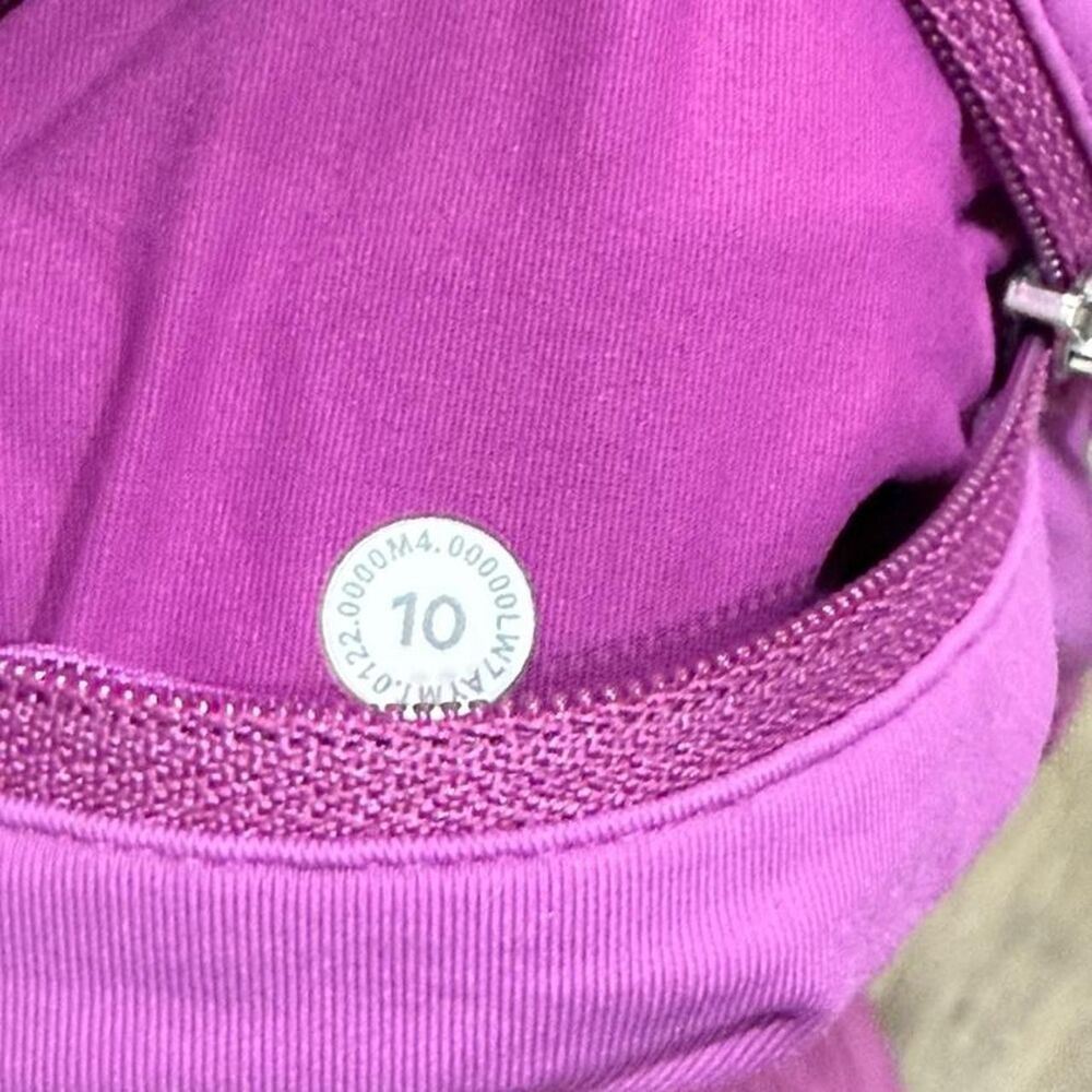 Lululemon Speed Up Shorts - Vivid Plum | Size 10 | 4" Inseam | Mid-rise - Picture 4 of 4